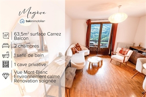 t3 à la vente -   74120  MEGEVE, surface 63 m2 vente t3 - UBI437149754